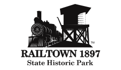 Railtown 1897 State Park Logo